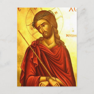 Cartão Postal Jesus Cristo