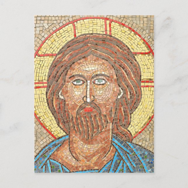 Cartão Postal Jesus Cristo (Frente)