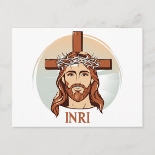 Cartão Postal Jesus Cristo
