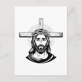 Cartão Postal Jesus Cristo