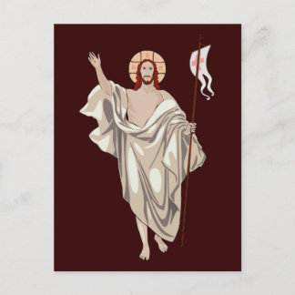 Cartão Postal Jesus Cristo
