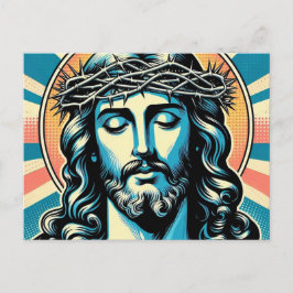 Cartão Postal Jesus Cristo