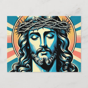 Cartão Postal Jesus Cristo