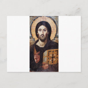 Cartão Postal Jesus Cristo