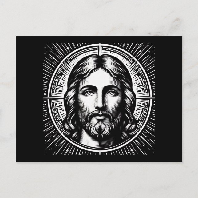 Cartão Postal Jesus Cristo (Frente)