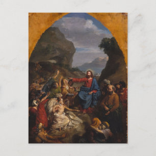 Cartão Postal Jesus Cristo a curar a doença por Granger