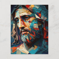 Jésus Cristo cubisme