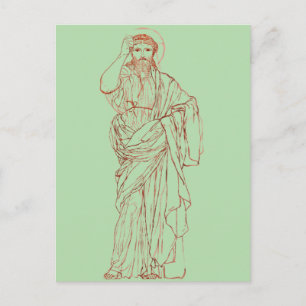 Cartão Postal Jesus Cristo de Nazaré Filho de Deus
