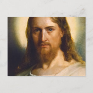Cartão Postal Jesus Cristo por Carl Heinrich Bloch