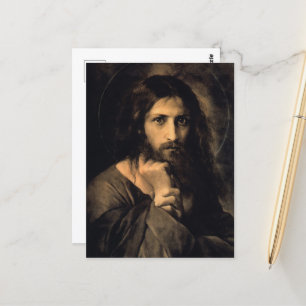 Cartão Postal Jesus Cristo por Georg Cornicelius