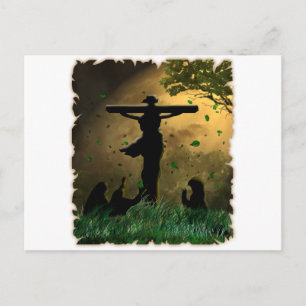 Cartão Postal Jesus Crucificação
