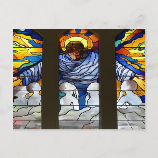 Cartão Postal Jesus e as Crianças