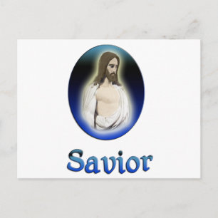 Cartão Postal Jesus é minha camiseta salvadora e mais