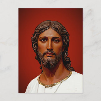 Cartão Postal Jesús, El Cristo Moreno de Mark Edward Westerfield