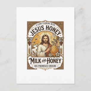 Cartão Postal Jesus Mel Mel E Mel Jesus Mel Mel E Mel