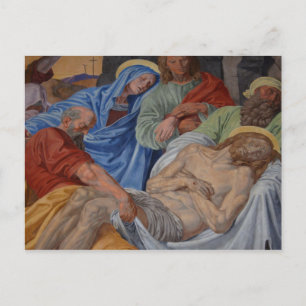 Cartão Postal Jesus Morreu Por Nós