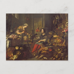 Cartão Postal Jesus na Casa de Martha e Maria 2