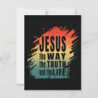 JESUS O CAMINHO A VERDADE E A VIDA