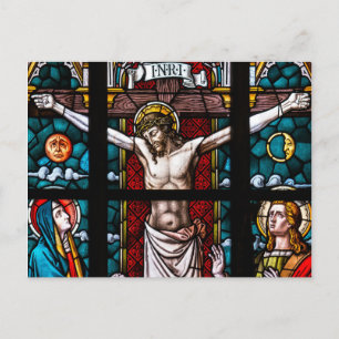 Cartão Postal Jesus, o Salvador