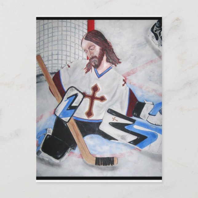 Cartão Postal Jesus Salva! (Frente)