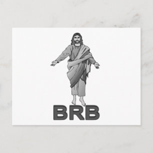 Cartão Postal Jesus Voltará