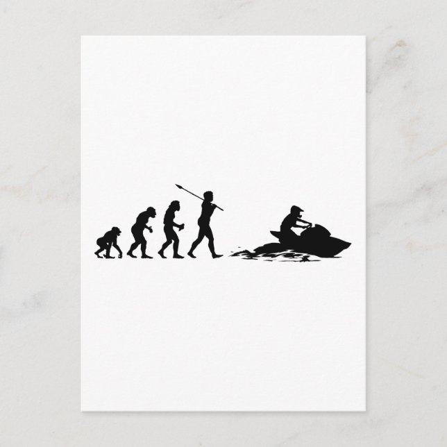 Cartão Postal Jet Skier (Frente)