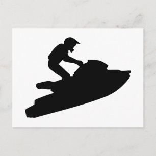 Cartão Postal Jetski