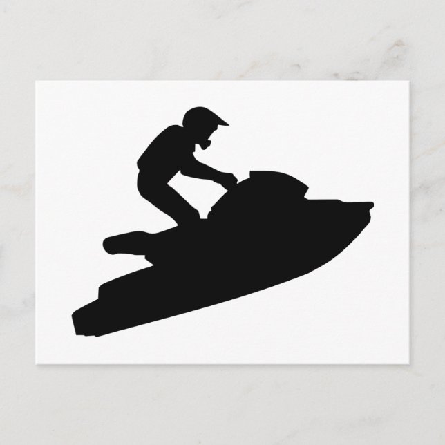 Cartão Postal Jetski (Frente)