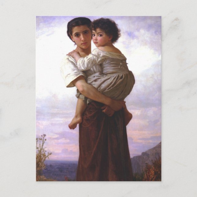 Cartão Postal jeunes bohemiennes (Frente)