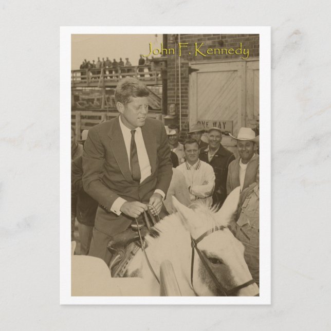 CARTÃO POSTAL JFK (Frente)