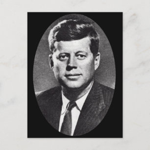 CARTÃO POSTAL JFK 1963