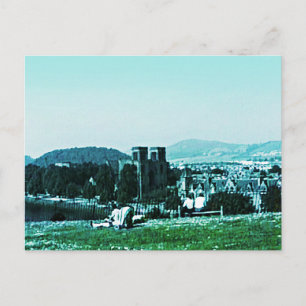 Cartão Postal jGibney da arte snap-38784 do castelo de Scotland