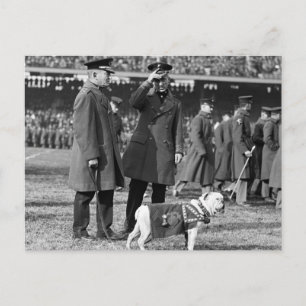 Cartão Postal Jiggs Sabe Futebol: 1923