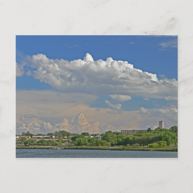 Cartão postal Jim Bertram Lagos (Frente)