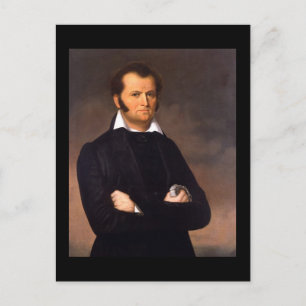 Cartão Postal Jim Bowie