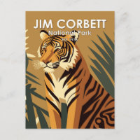 Jim Corbett National Park India Vintage