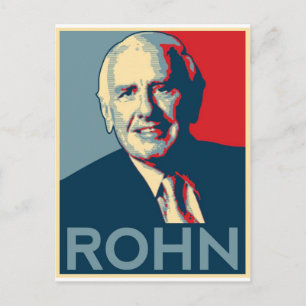 Cartão Postal jim rohn