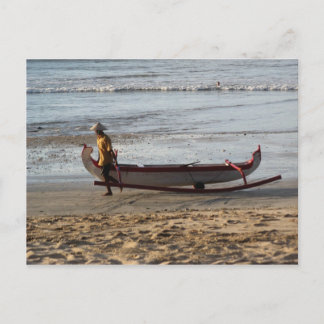 Cartão postal Jimbaran Beach