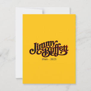 Cartão Postal jimmy buffett margarita
