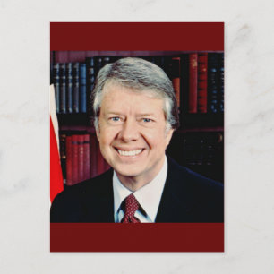 Cartão Postal Jimmy Carter 39º Presidente dos EUA