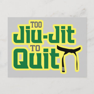 Cartão Postal Jiu-Jitsu