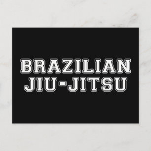 Cartão Postal Jiu Jitsu