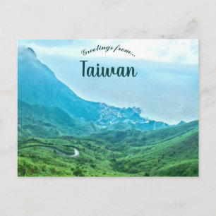 Cartão Postal Jiufen Distrito Ruifang Cidade Nova Taipei Taiwan