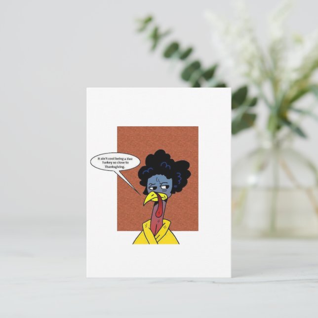 Cartão Postal Jive Turquia (Em pé/Frente)