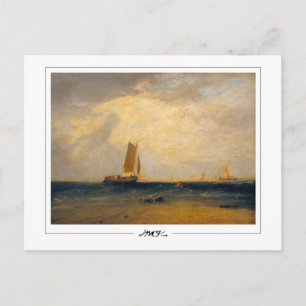 Cartão Postal JMW Turner #13-3 - Cartão-postal de arte