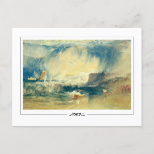 Cartão Postal JMW Turner #141-3 - Cartão-postal de arte