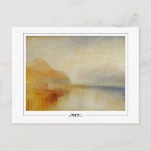 Cartão Postal JMW Turner #15 - Cartão-postal de arte
