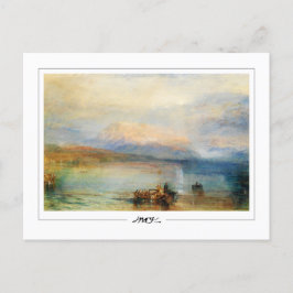 Cartão Postal JMW Turner #18-3 - Cartão-postal de arte