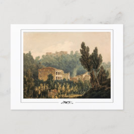 Cartão Postal JMW Turner #20-3 - Cartão-postal de arte