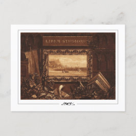 Cartão Postal JMW Turner #224-3 - Cartão-postal de arte